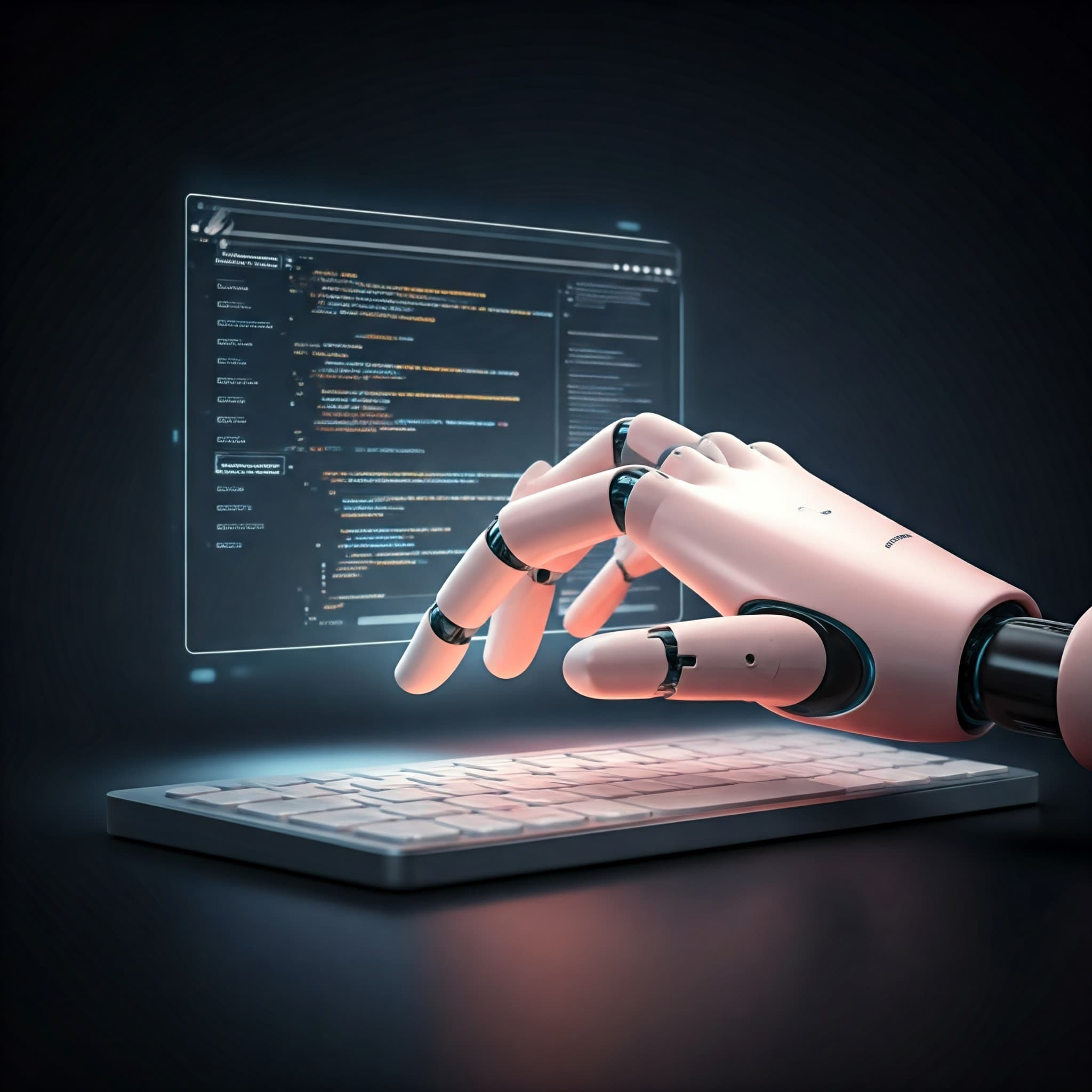 AIs coded most of this blog